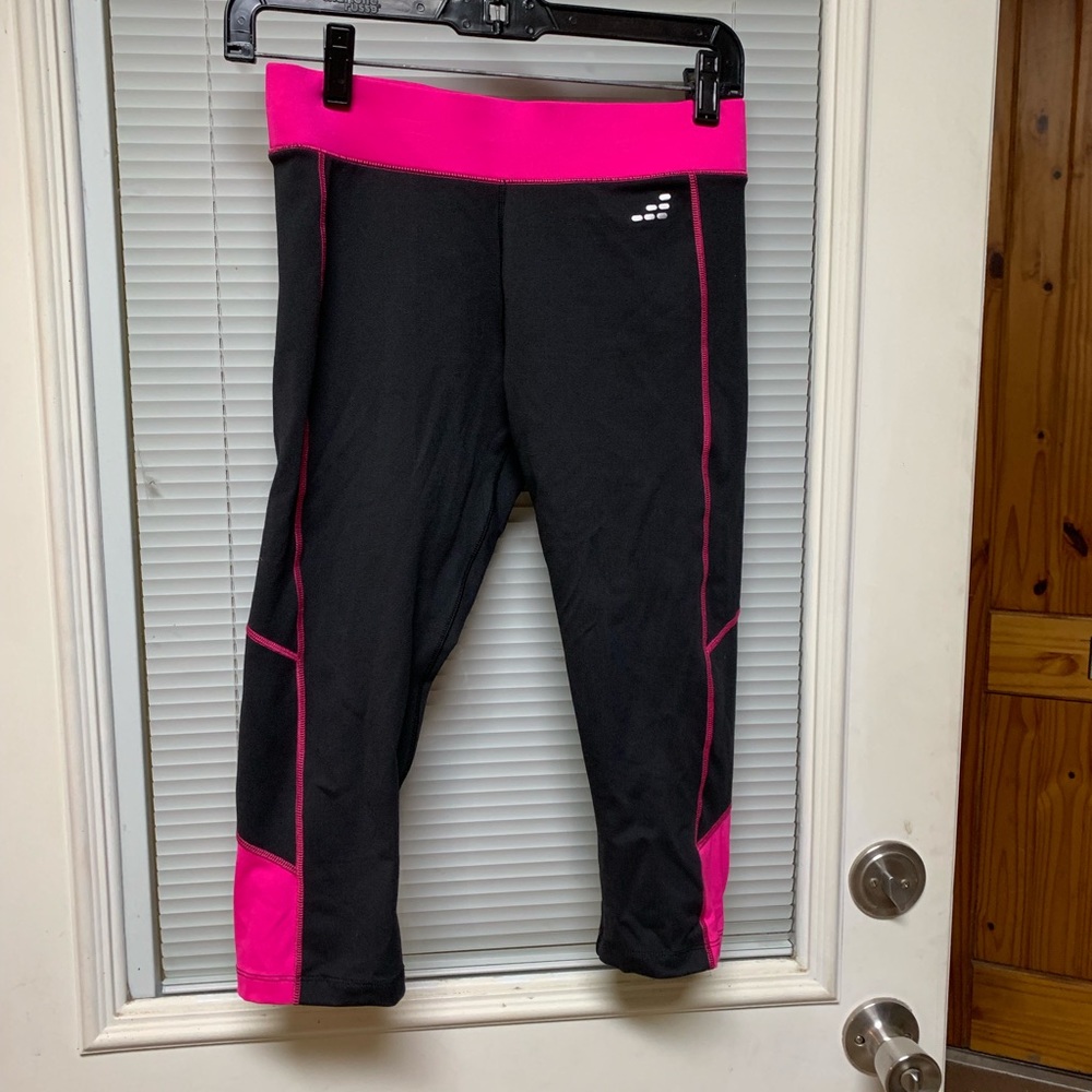 BCG Compression Black Crop Leggings S